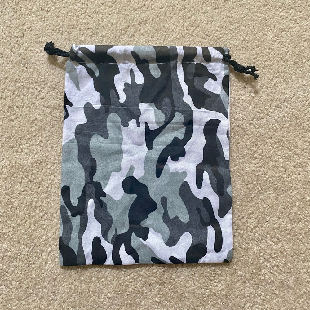 Camo Drawstring Bag - Picture 2 of 2